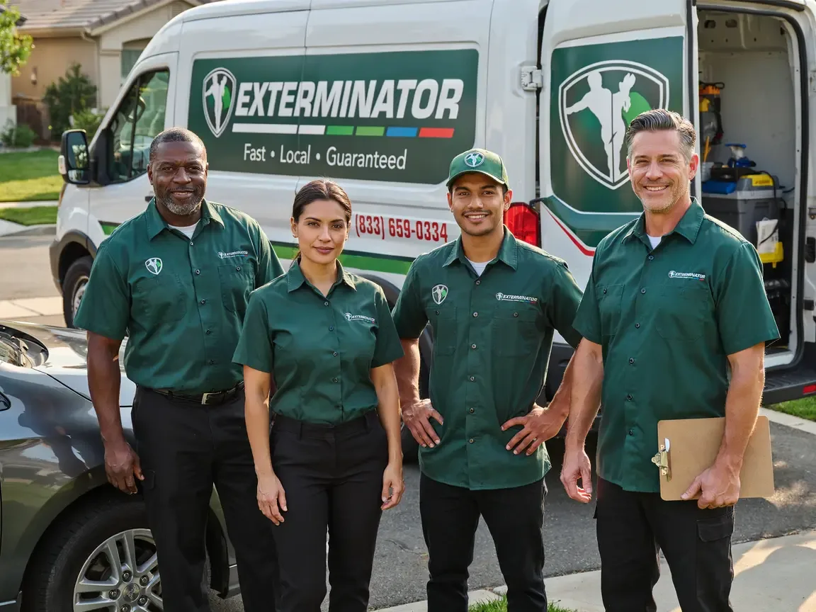 Pest Control company in Drakesville, IA