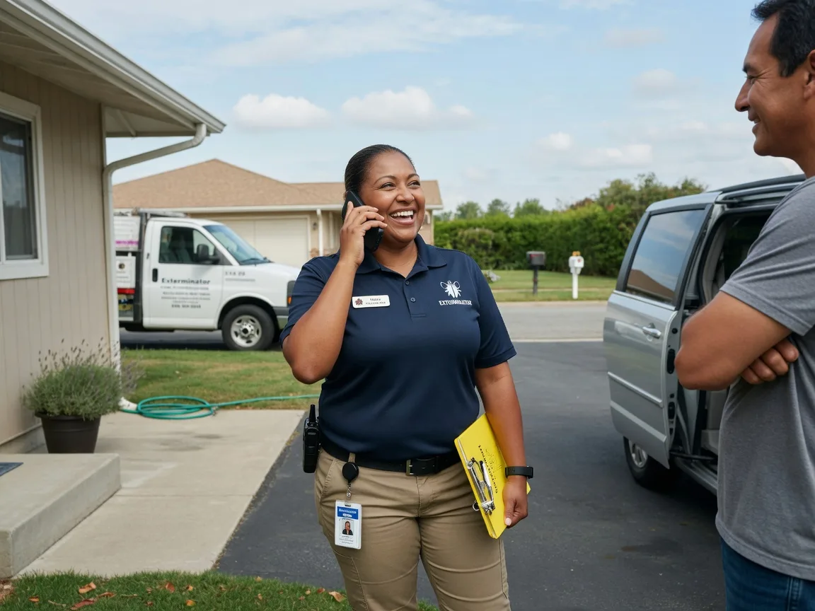 Pest Control Drakesville, IA FAQs