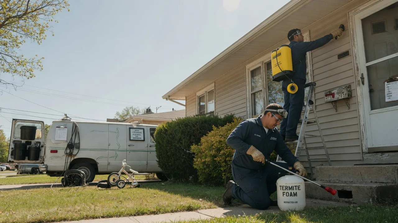 Pest Control in Drakesville, IA near me